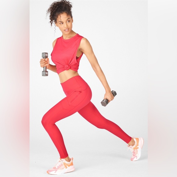 NWOT Fabletics Trinity Motion 365 High Rise Leggings - Picture 4 of 5